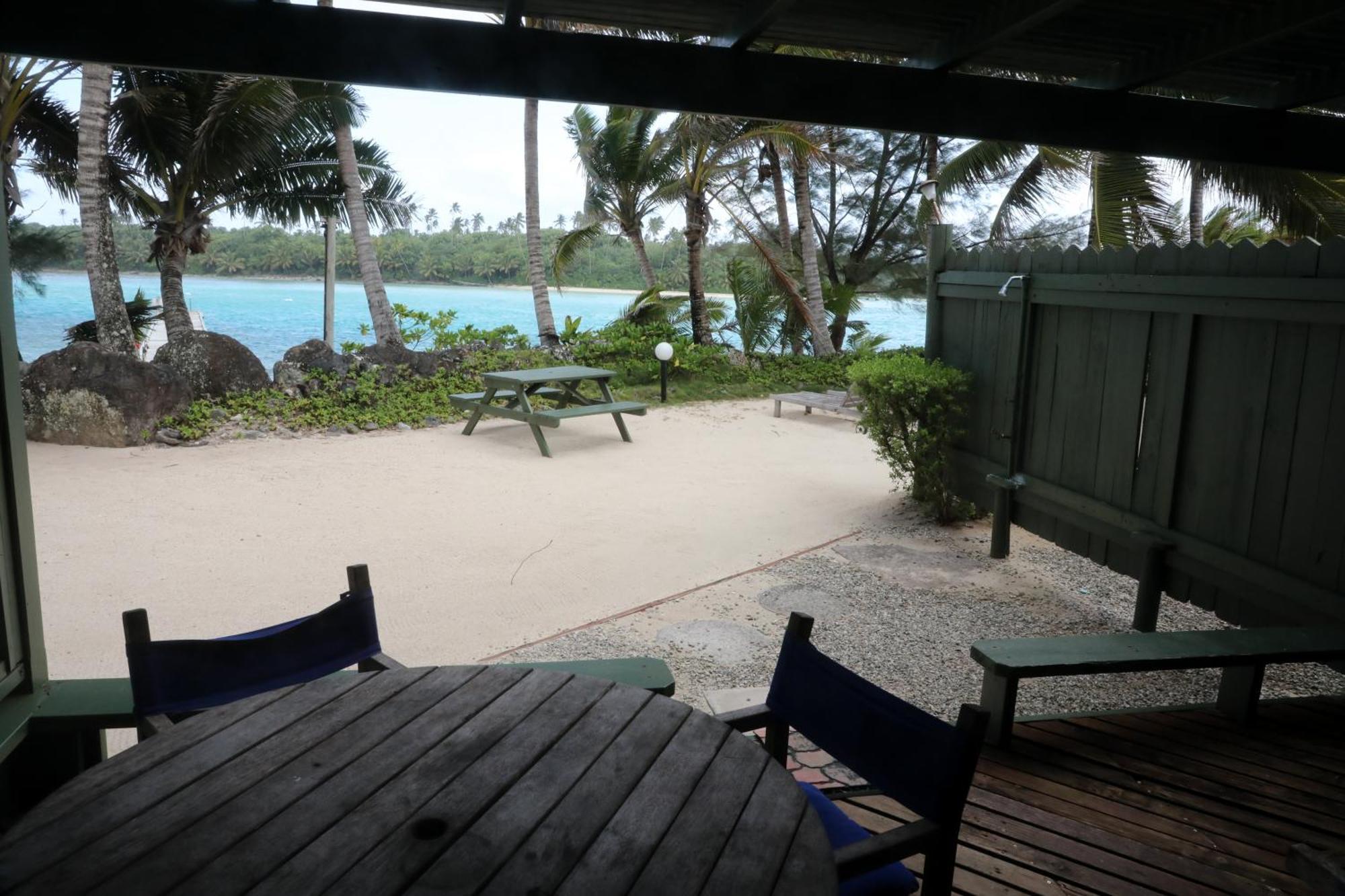 Avana Waterfront Apartments Rarotonga Eksteriør billede