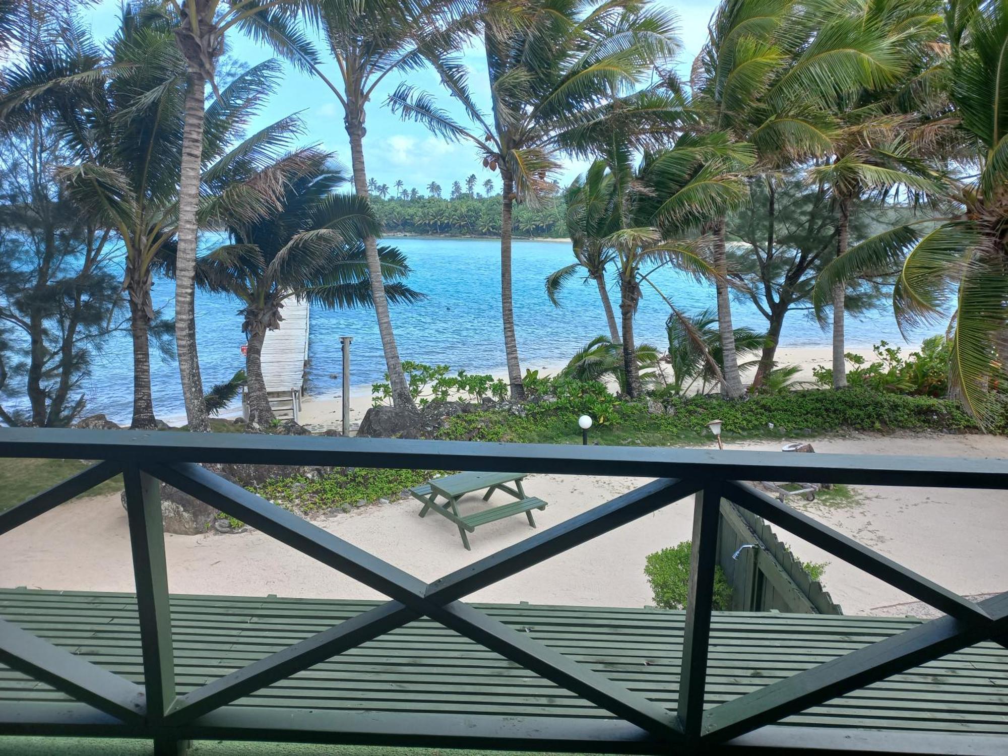 Avana Waterfront Apartments Rarotonga Eksteriør billede