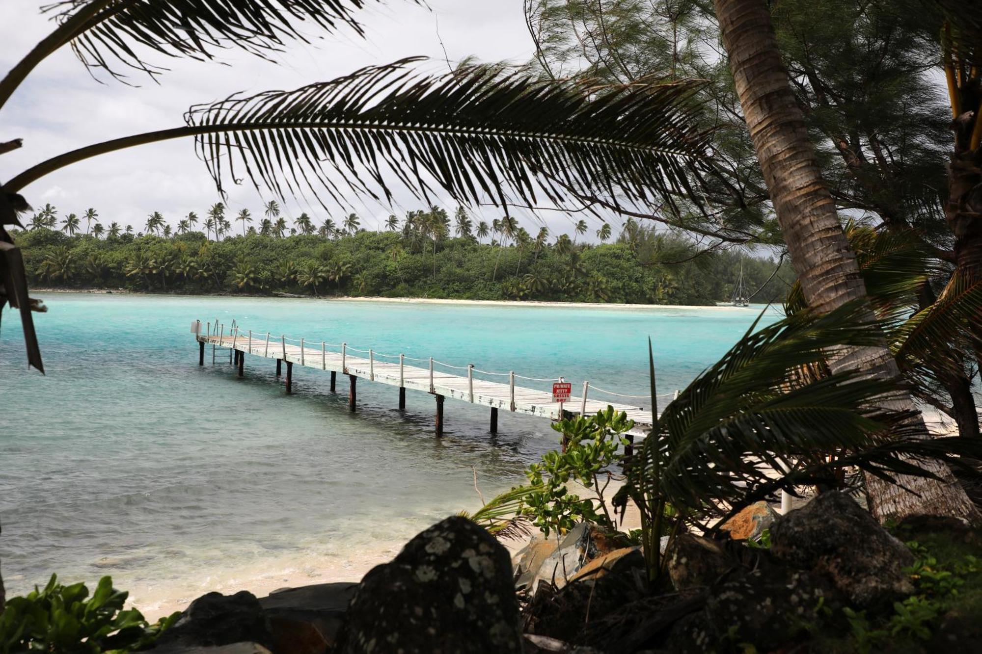 Avana Waterfront Apartments Rarotonga Eksteriør billede