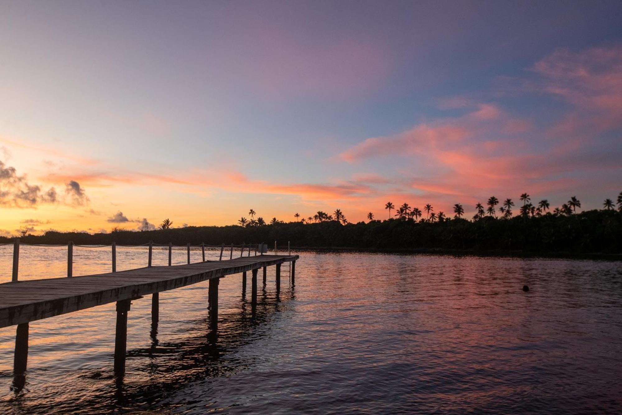 Avana Waterfront Apartments Rarotonga Eksteriør billede