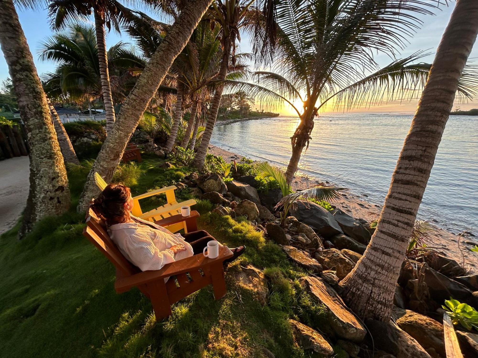Avana Waterfront Apartments Rarotonga Eksteriør billede