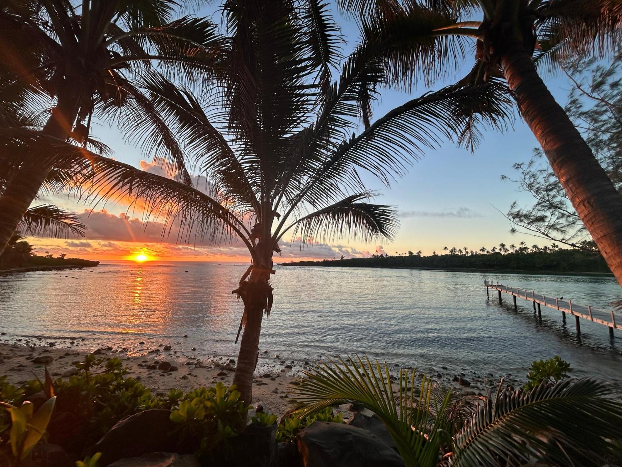 Avana Waterfront Apartments Rarotonga Eksteriør billede