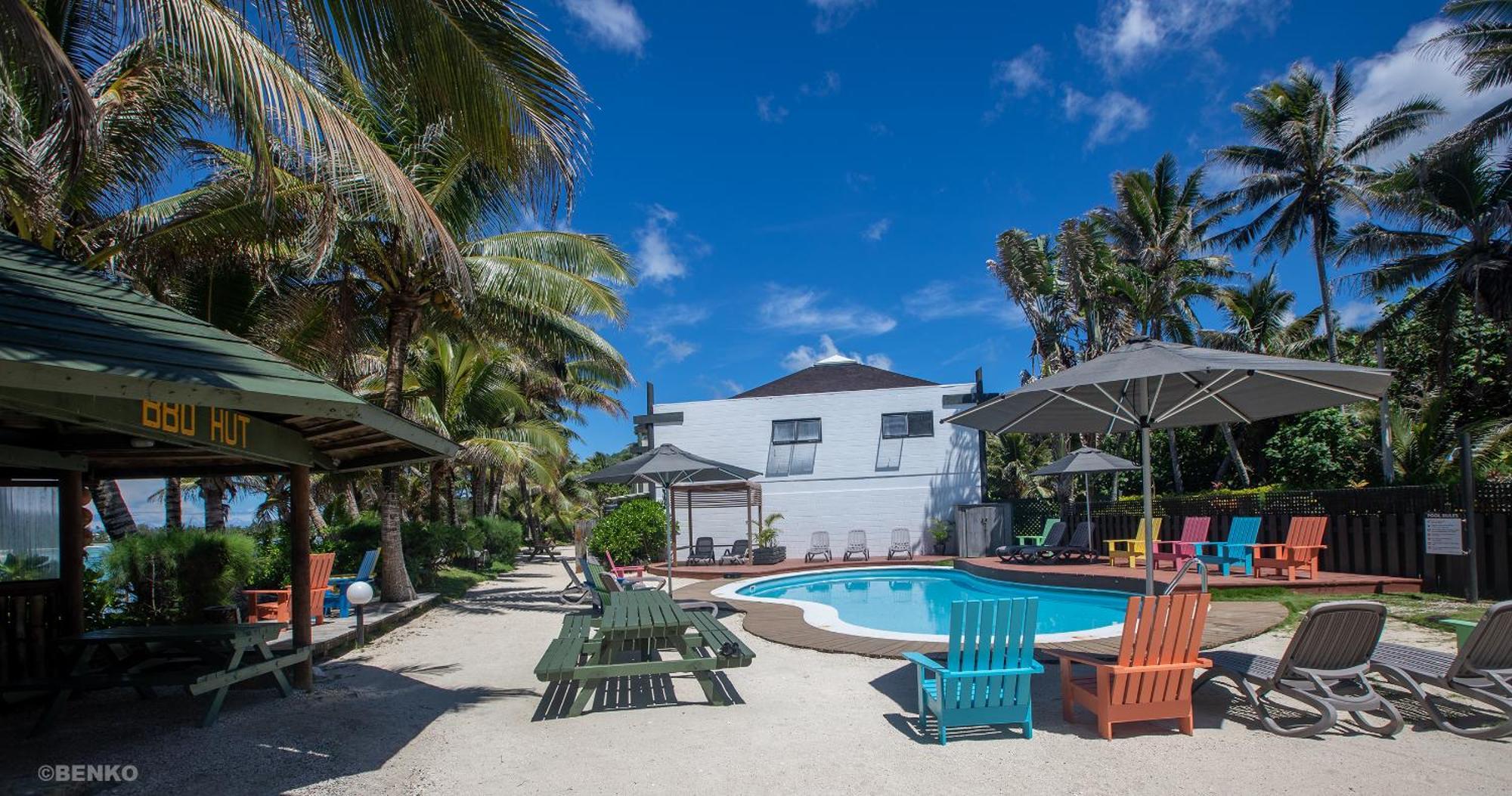 Avana Waterfront Apartments Rarotonga Eksteriør billede