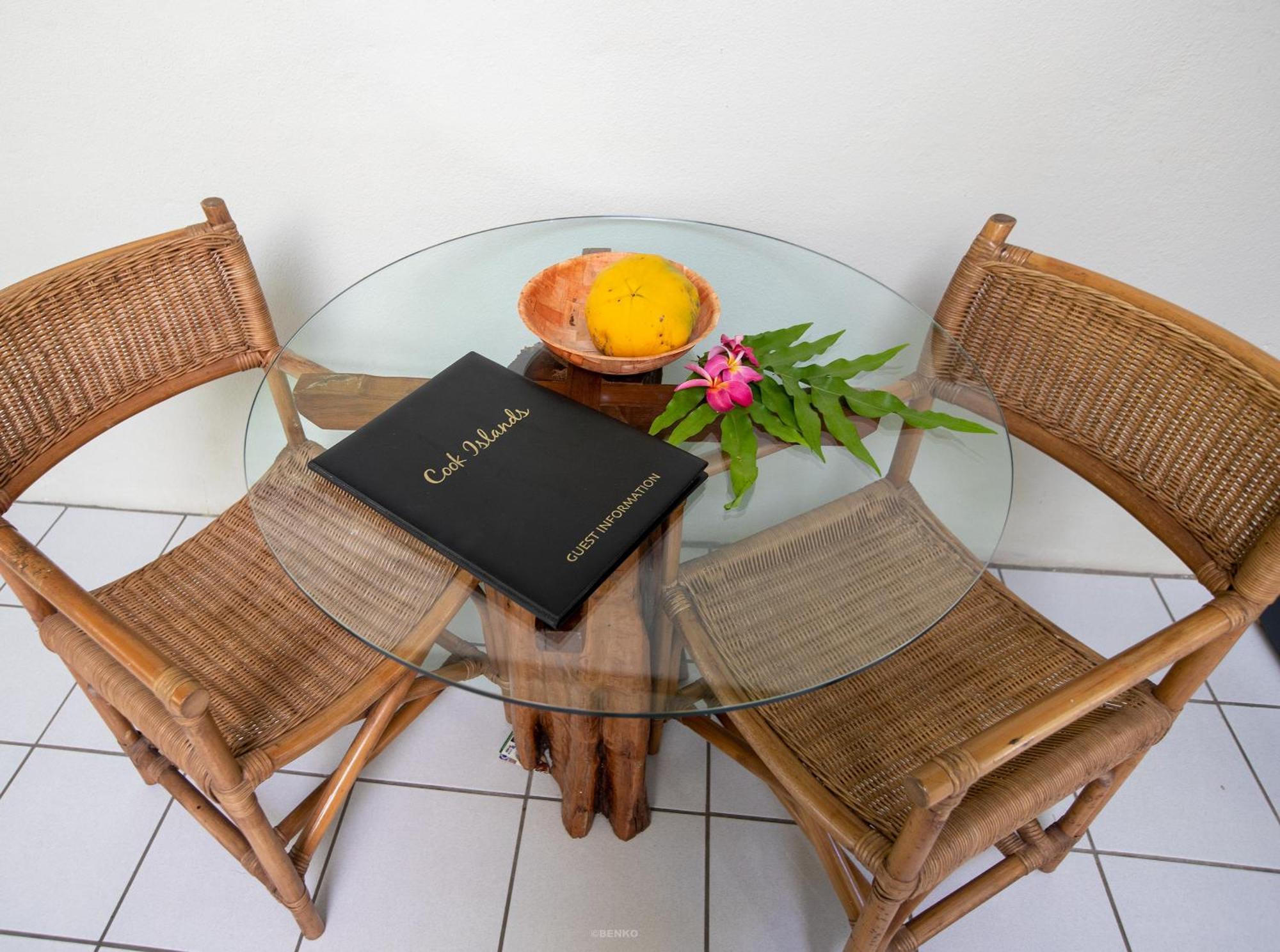 Avana Waterfront Apartments Rarotonga Eksteriør billede
