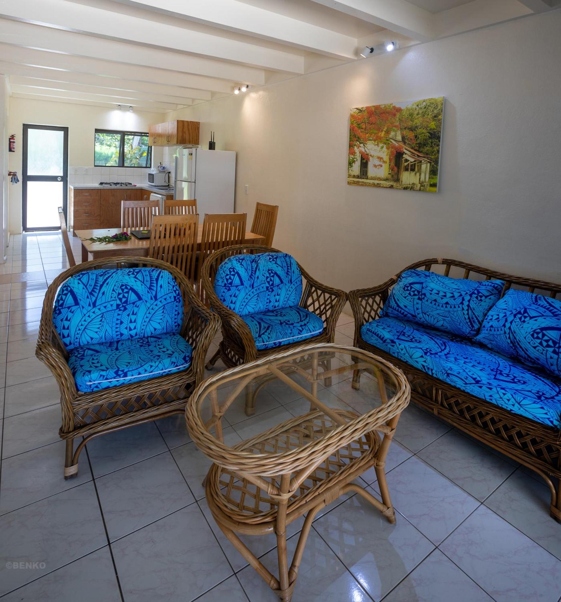 Avana Waterfront Apartments Rarotonga Eksteriør billede