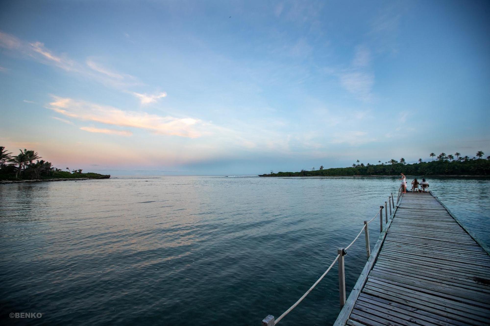 Avana Waterfront Apartments Rarotonga Eksteriør billede