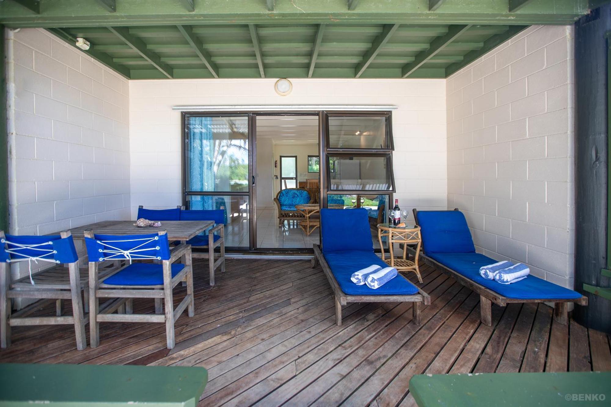 Avana Waterfront Apartments Rarotonga Eksteriør billede