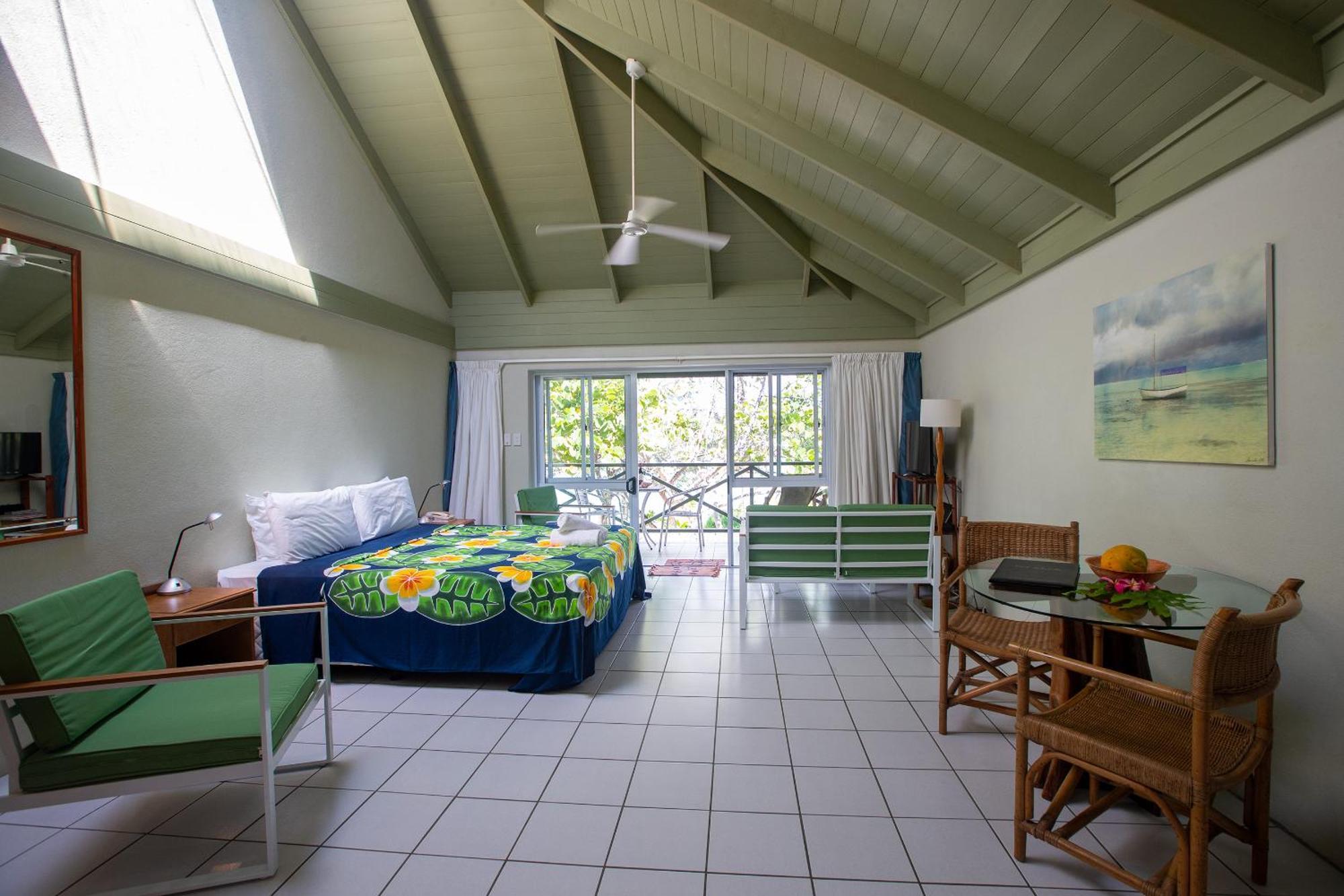 Avana Waterfront Apartments Rarotonga Eksteriør billede