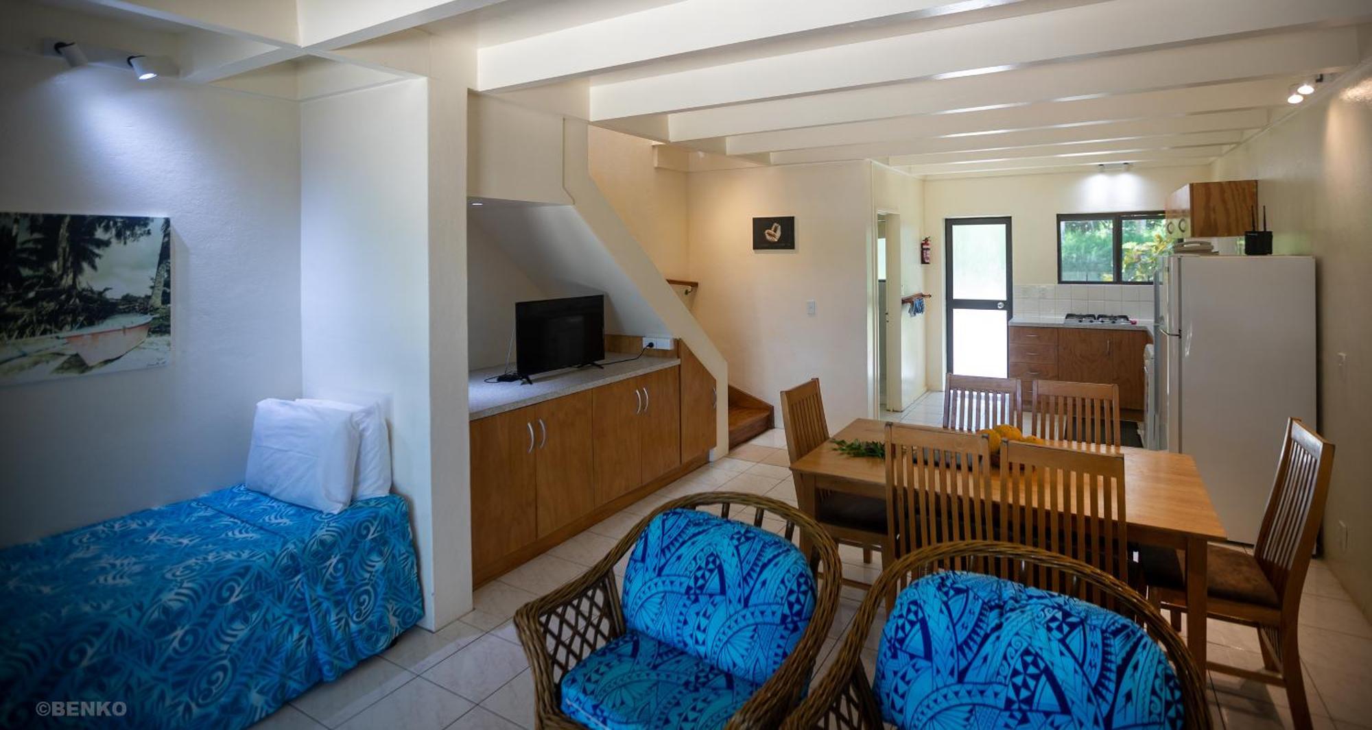 Avana Waterfront Apartments Rarotonga Eksteriør billede