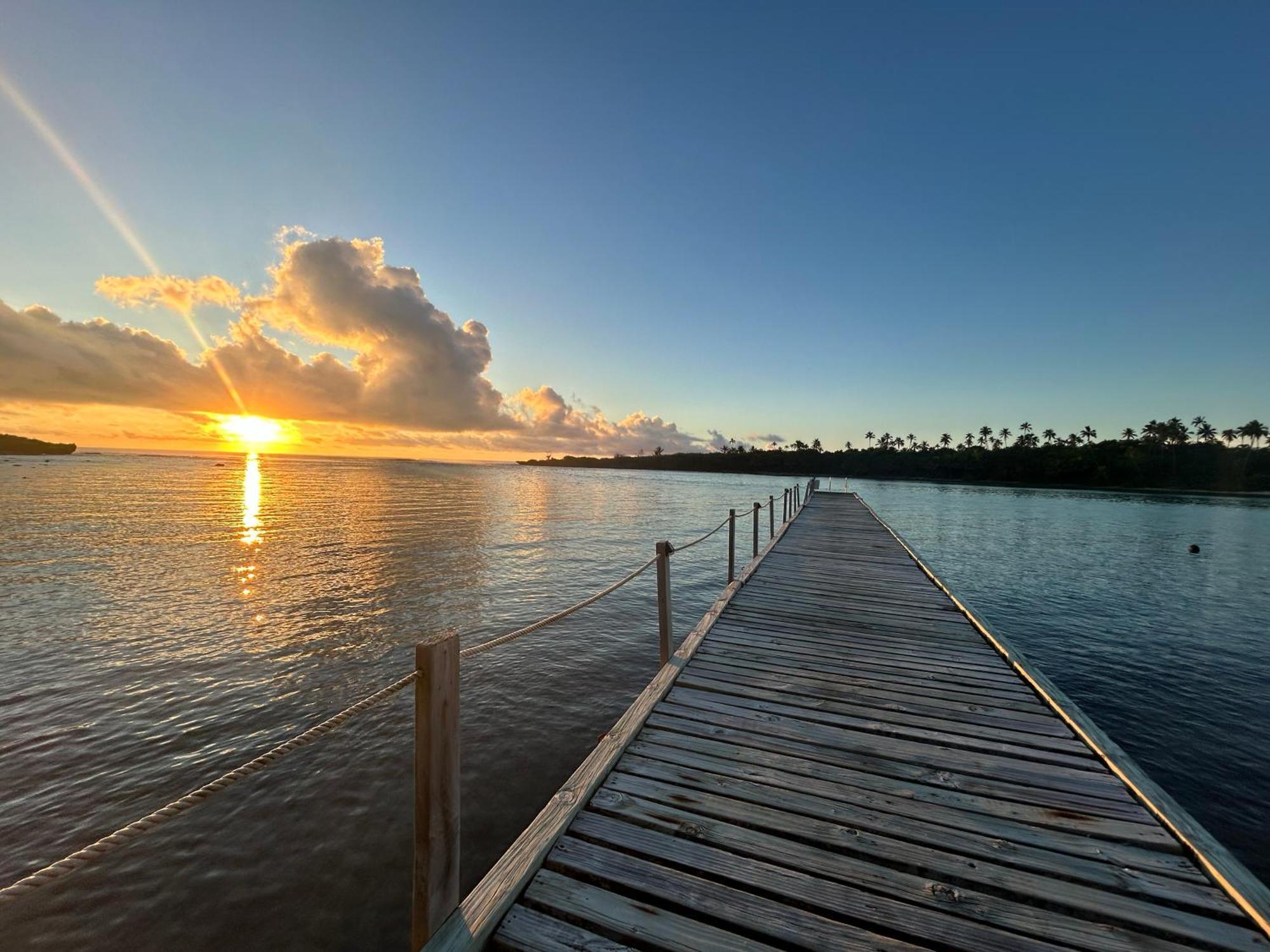 Avana Waterfront Apartments Rarotonga Eksteriør billede