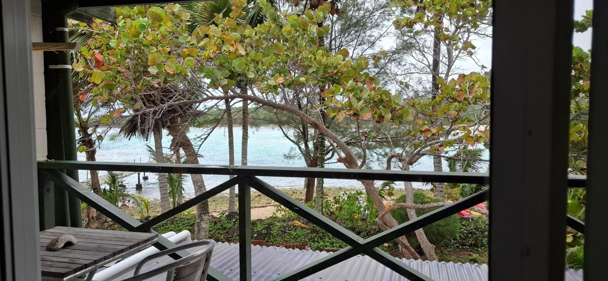 Avana Waterfront Apartments Rarotonga Eksteriør billede