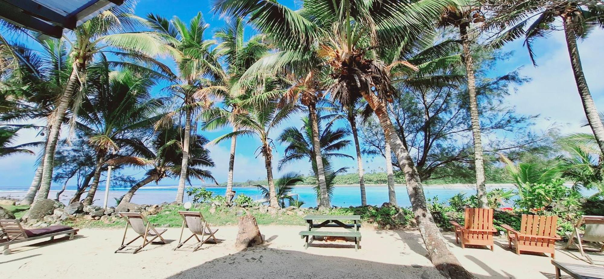 Avana Waterfront Apartments Rarotonga Eksteriør billede
