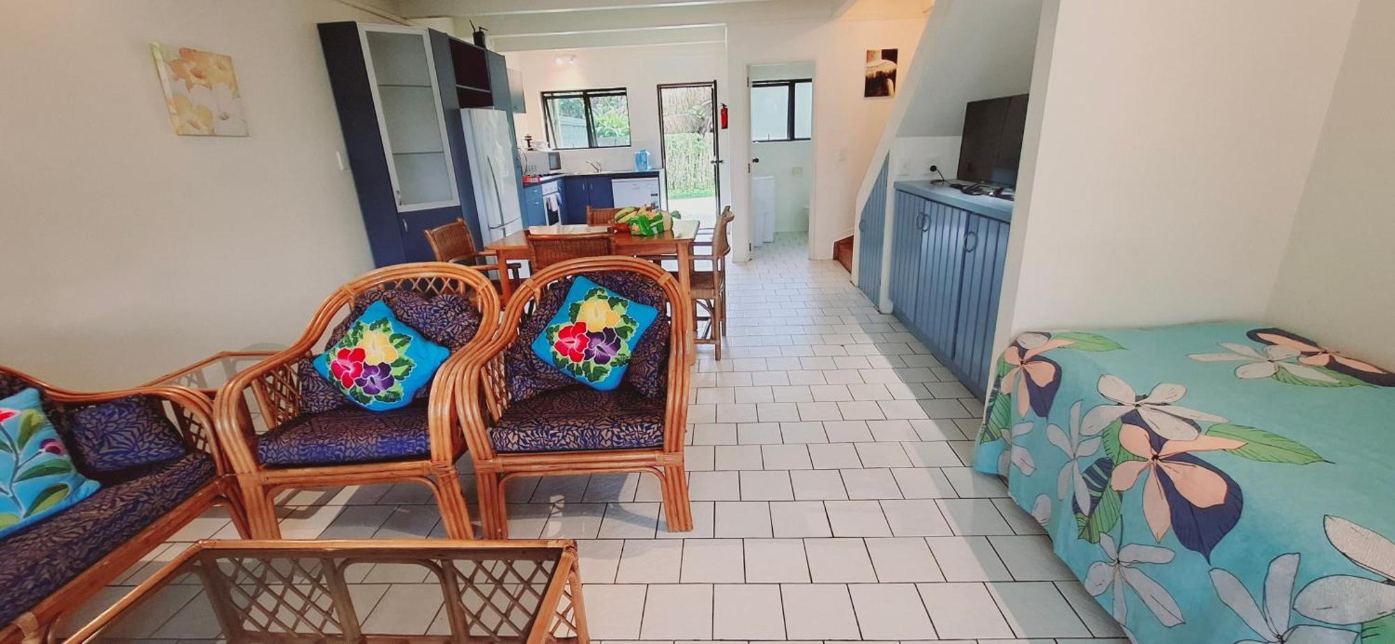Avana Waterfront Apartments Rarotonga Eksteriør billede