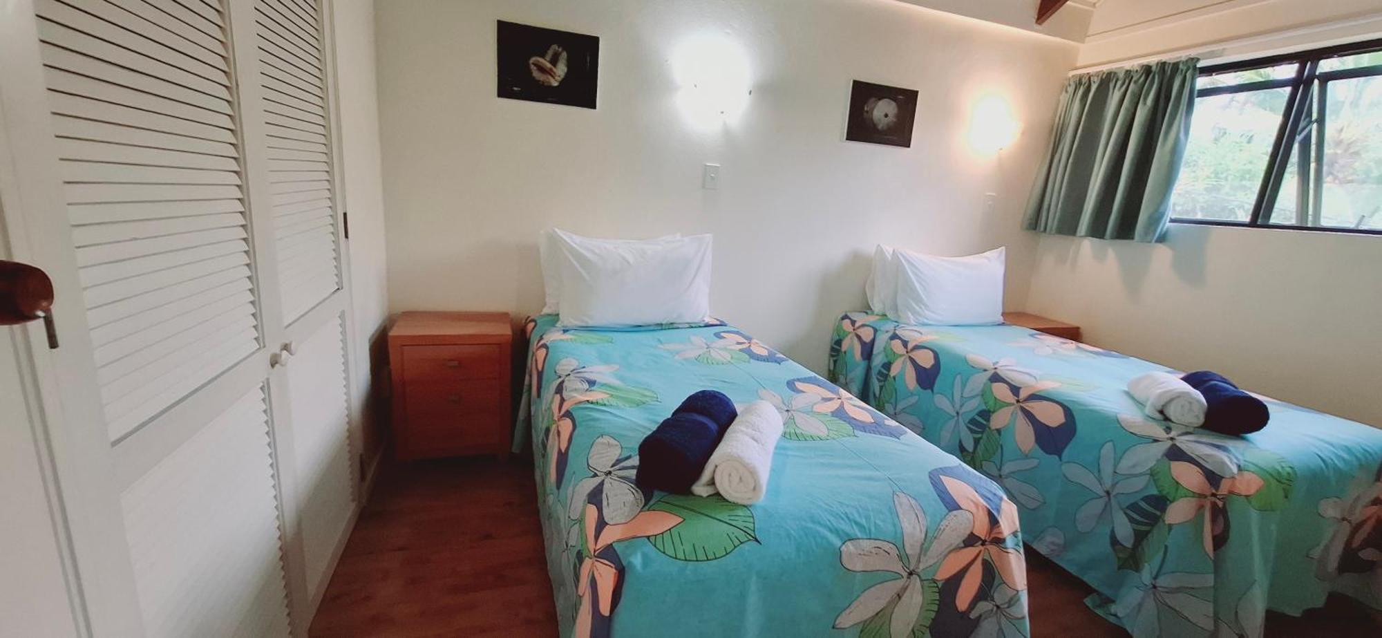 Avana Waterfront Apartments Rarotonga Eksteriør billede