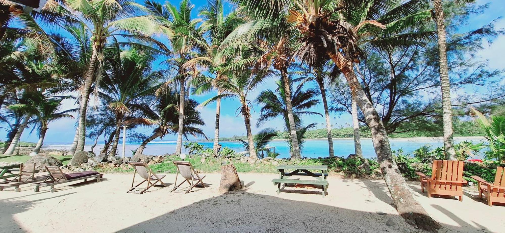 Avana Waterfront Apartments Rarotonga Eksteriør billede