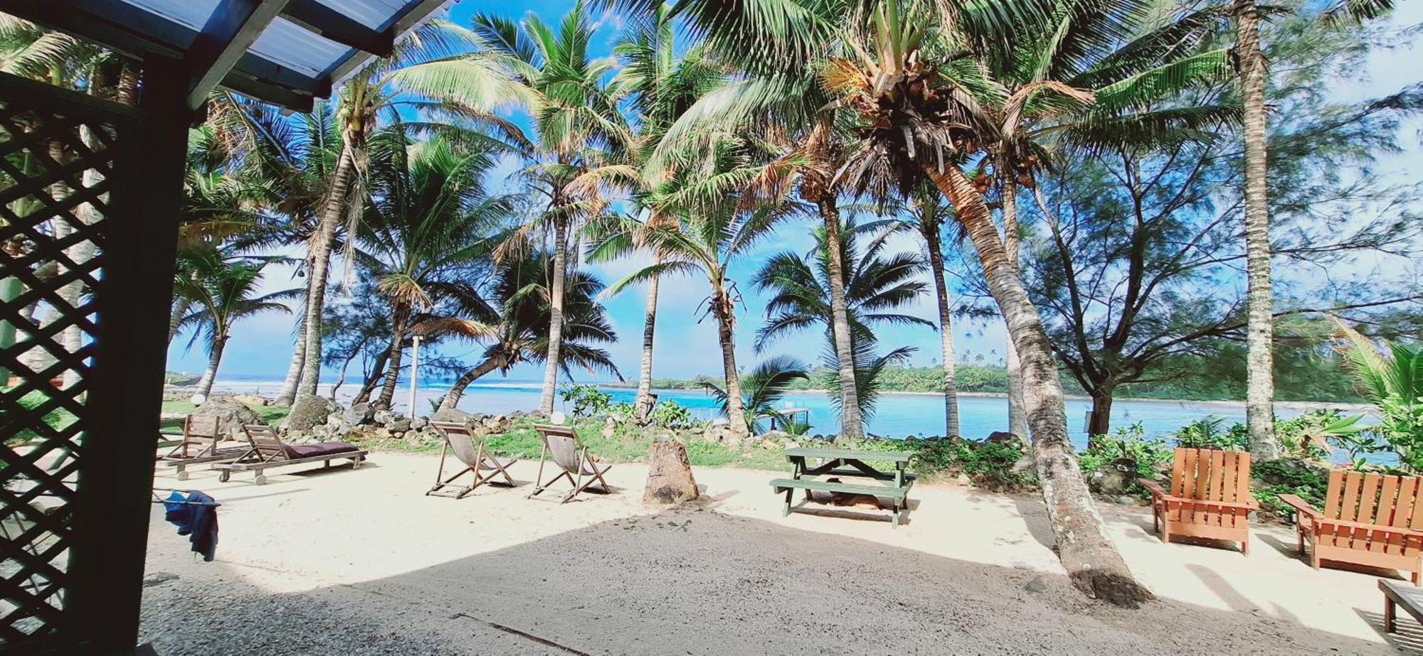 Avana Waterfront Apartments Rarotonga Eksteriør billede