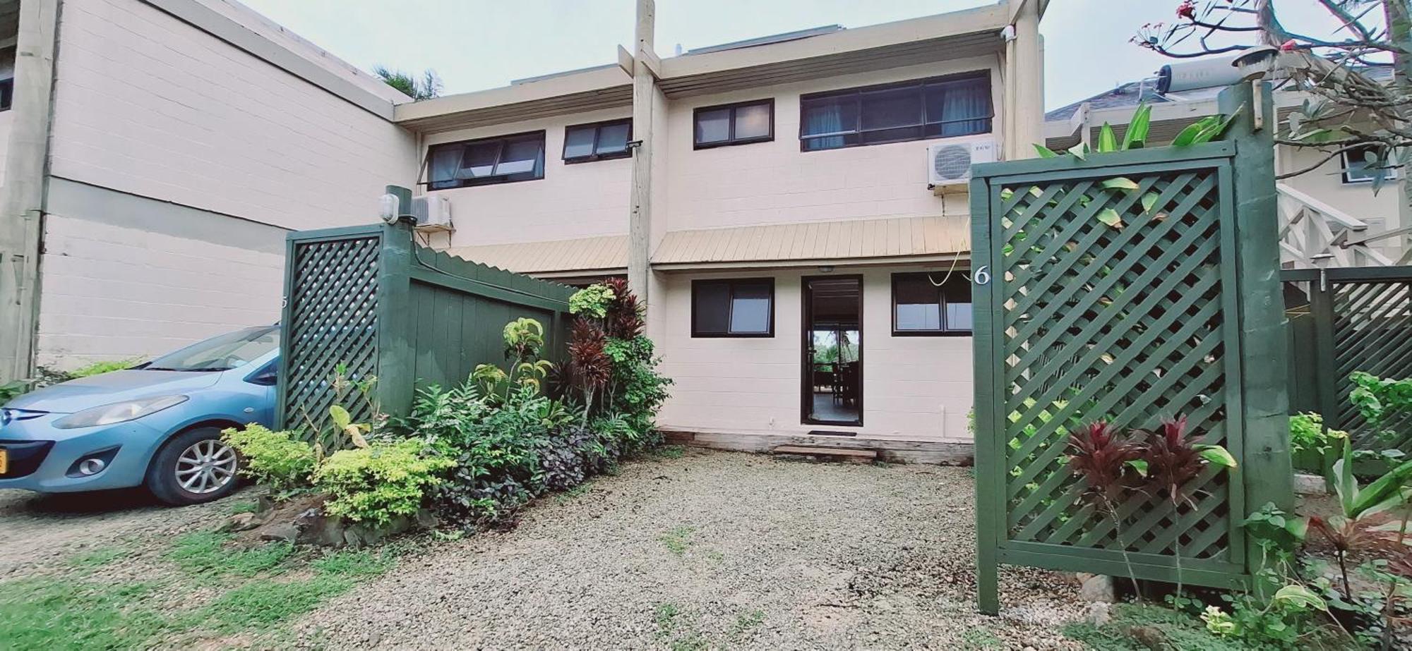 Avana Waterfront Apartments Rarotonga Eksteriør billede