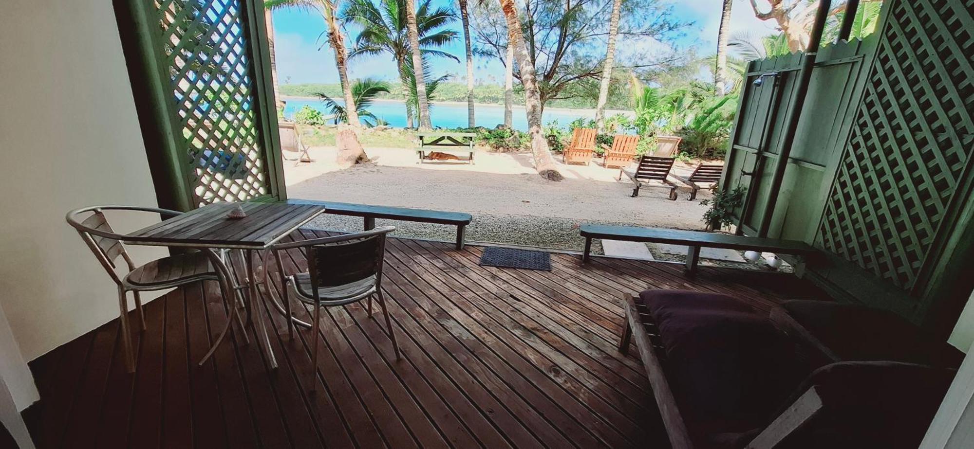 Avana Waterfront Apartments Rarotonga Eksteriør billede