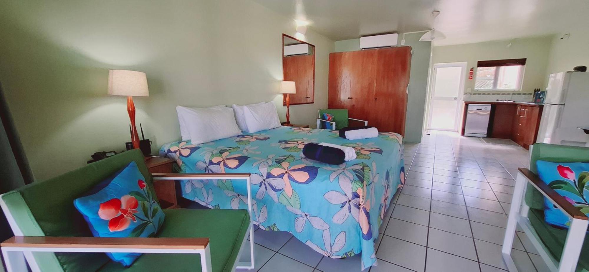 Avana Waterfront Apartments Rarotonga Eksteriør billede